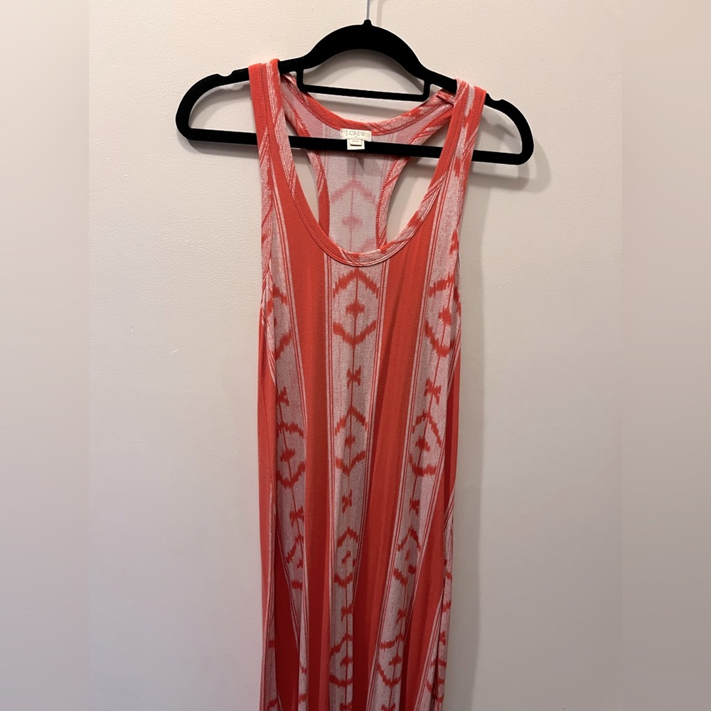 J Crew maxi dress